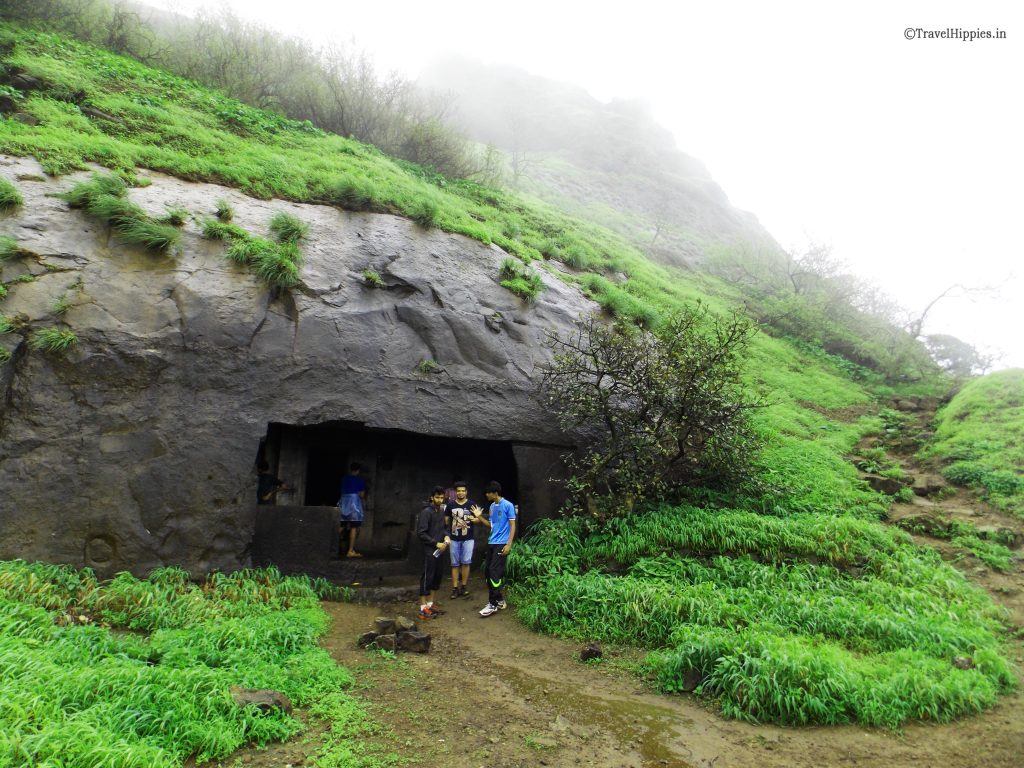 Caves at the fort which is used for night stay during winters