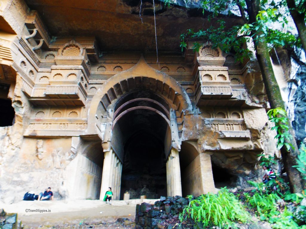 Kondane Caves - The Buddhist Caves on the way to Karjat from Rajmachi