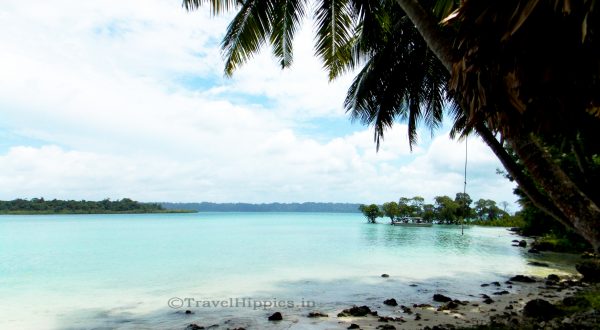 Radha NAgar Beach in Havelock island is the most beautiful beach of India