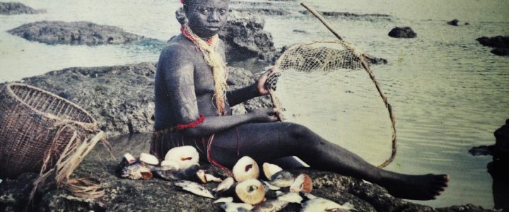 Jarwa Girl ,Jarwa Tribe, Andaman and Nicobar Island