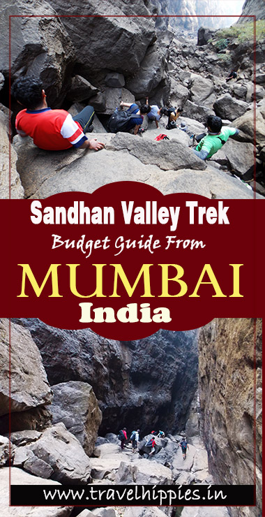 Sandhan valley trek and rappelling