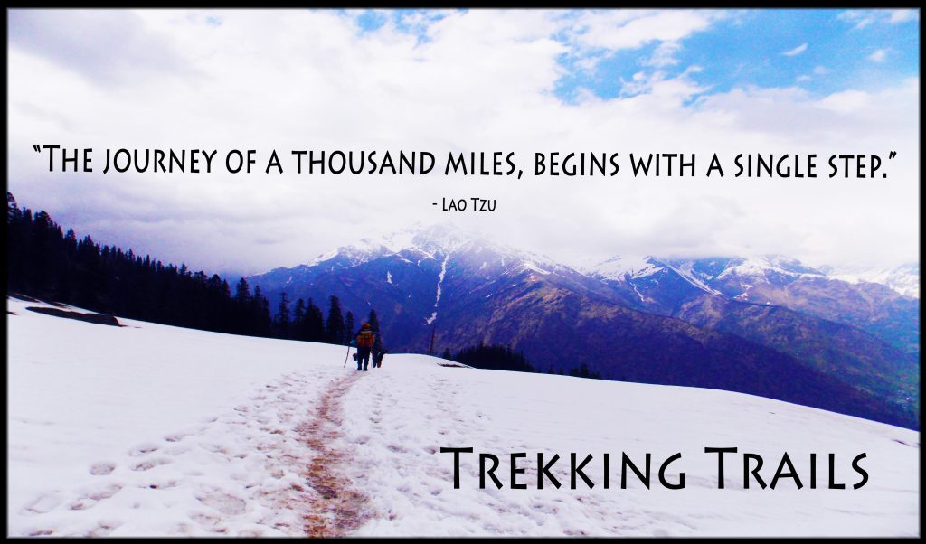 Trekking himalayas