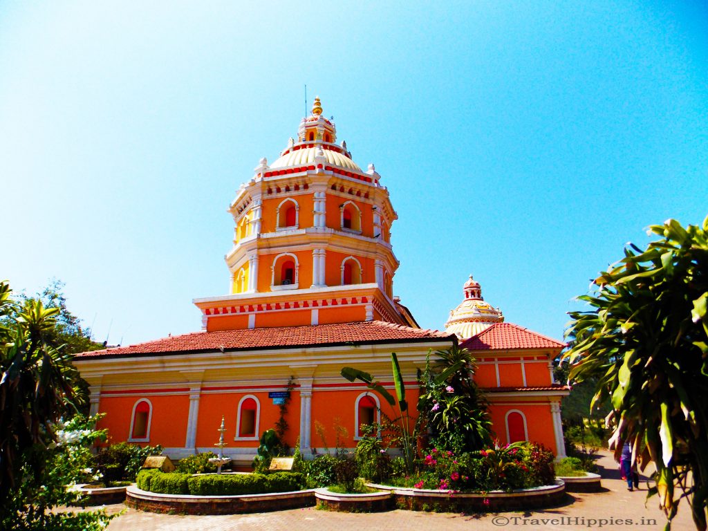 temples of goa