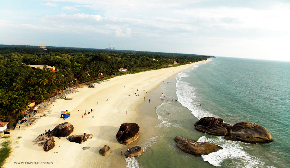 Kapu Beach near Udupi