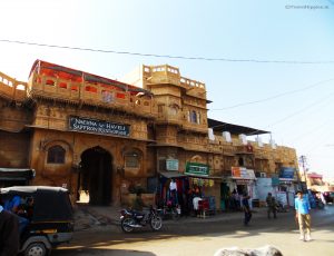Nachna Haveli - Travelhippies.in, where to eat in Jaisalmer