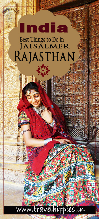 Places to Visit in Jaisalmer Rajasthan