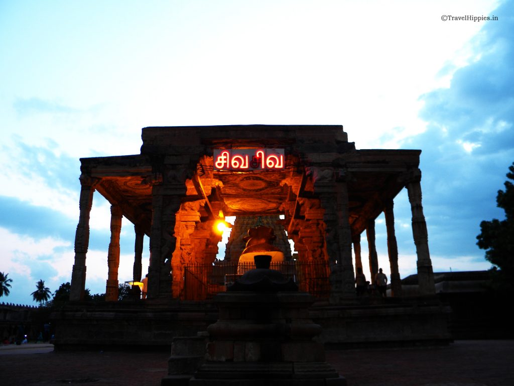 Thanjavur Temple