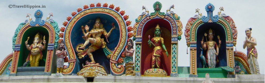 The secret of Chidambaram Temple