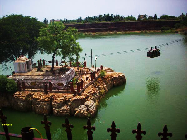 Visit Places in Thanjavur . Shivagangai Park
