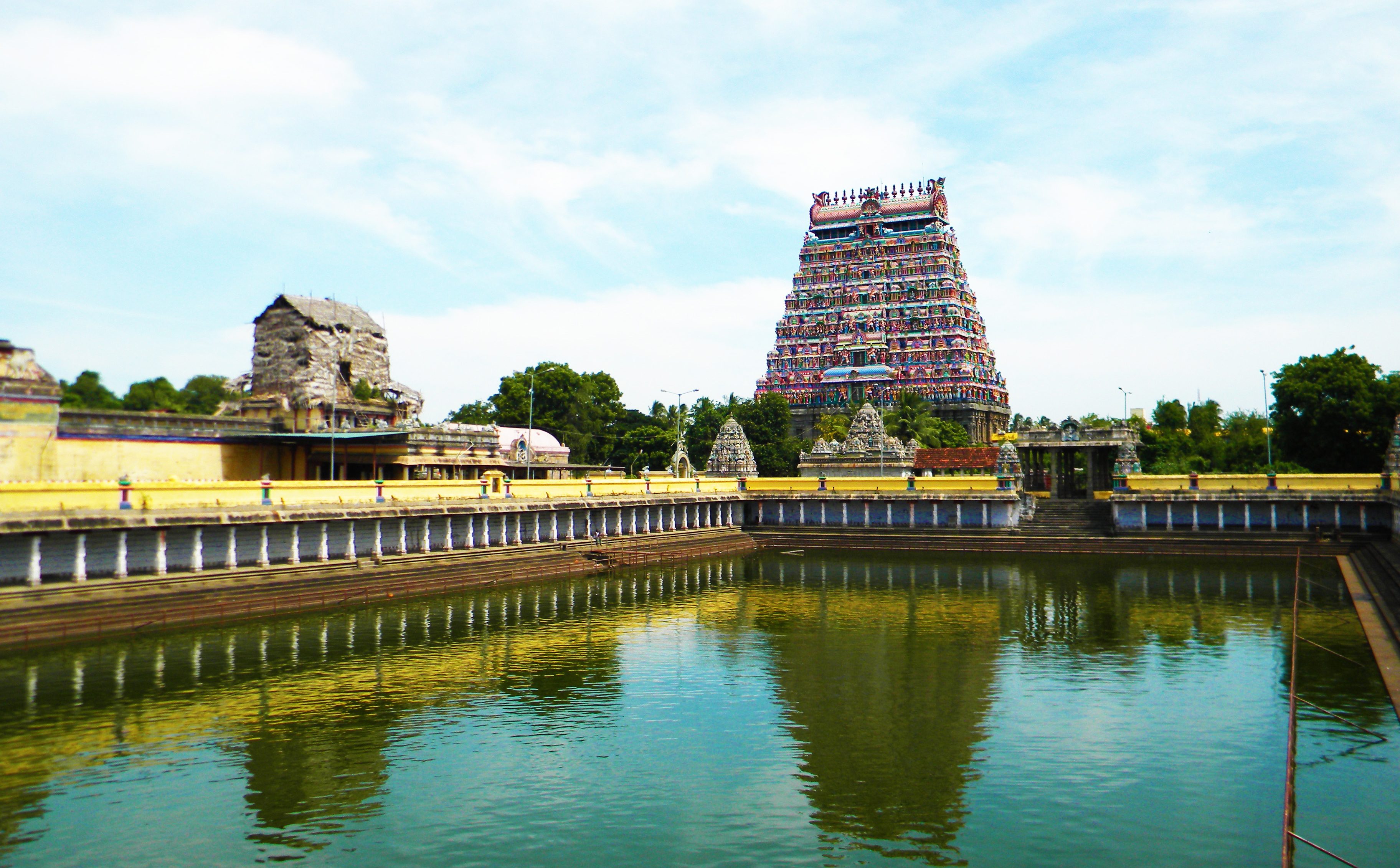 The secret of Chidambaram Temple