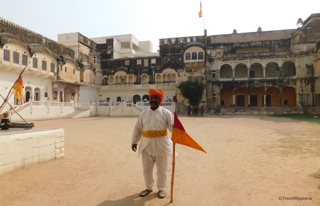 Mandawa Fort of the Mandawa Village 