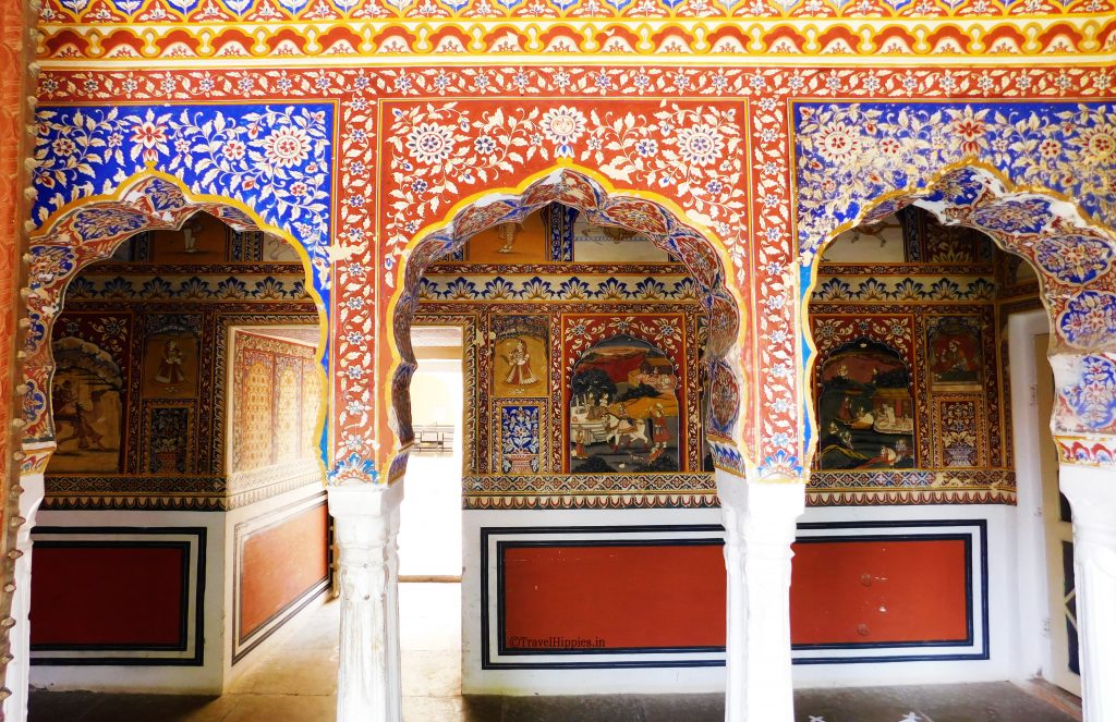 Places to see at Mandawa - a Shekhawati Village