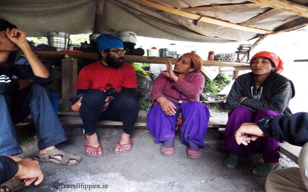 Grahan Village kasol