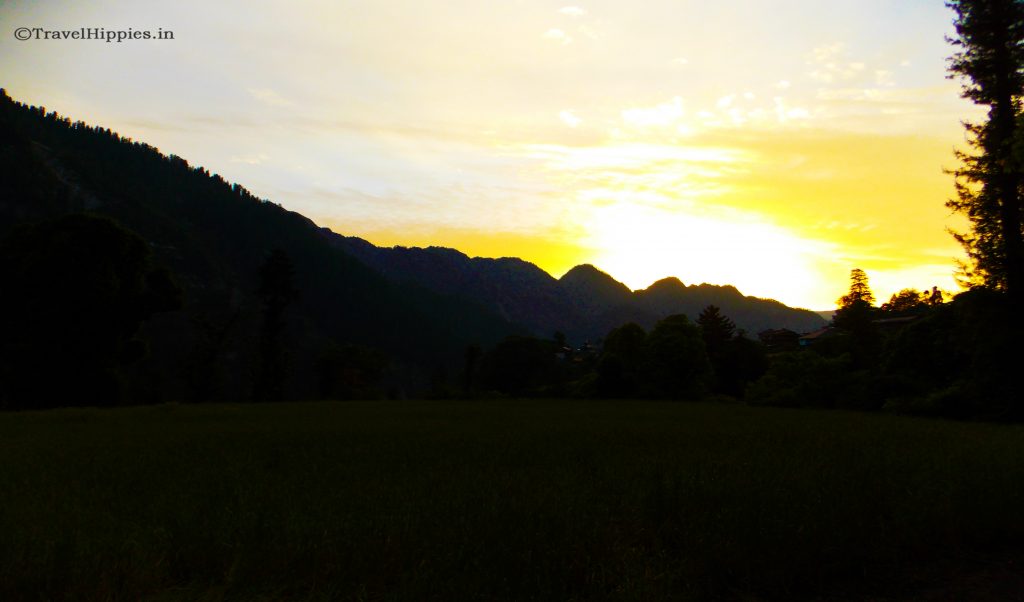 Grahan Village Himachal Pradesh