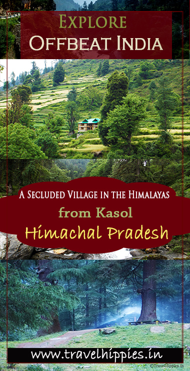 Grahan Village Trek From Kasol