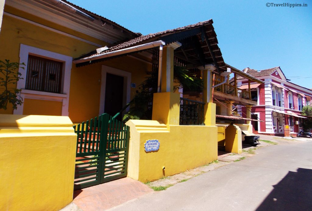 Fontainhas Goa