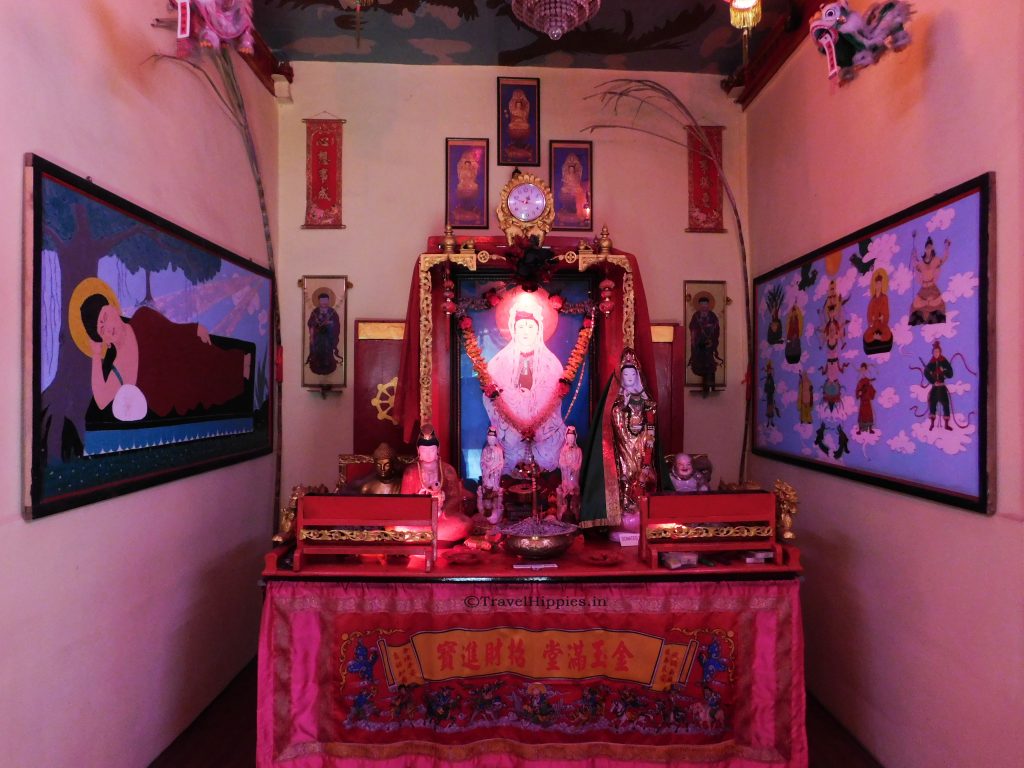 Chinese Temple in Mumbai