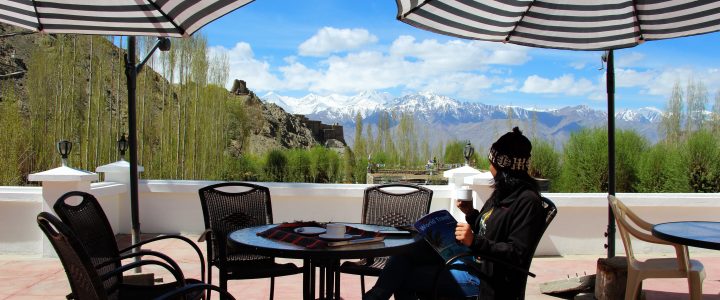 offbeat stay in Leh