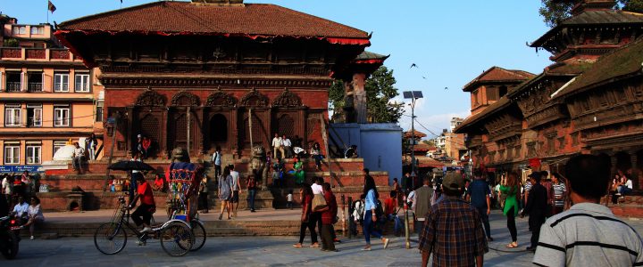 reach Nepal India