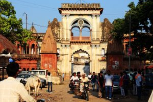 Ayodhya streets temple photographs