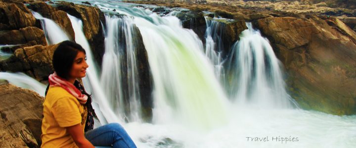 Bhedaghat Dhuadhaar travel Madhya Pradesh