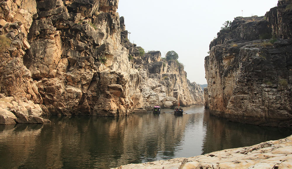 Jabalpur Marble Rocks