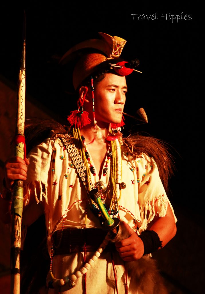 A Montage of the Traditional Attires of the Tribes of Arunachal Pradesh