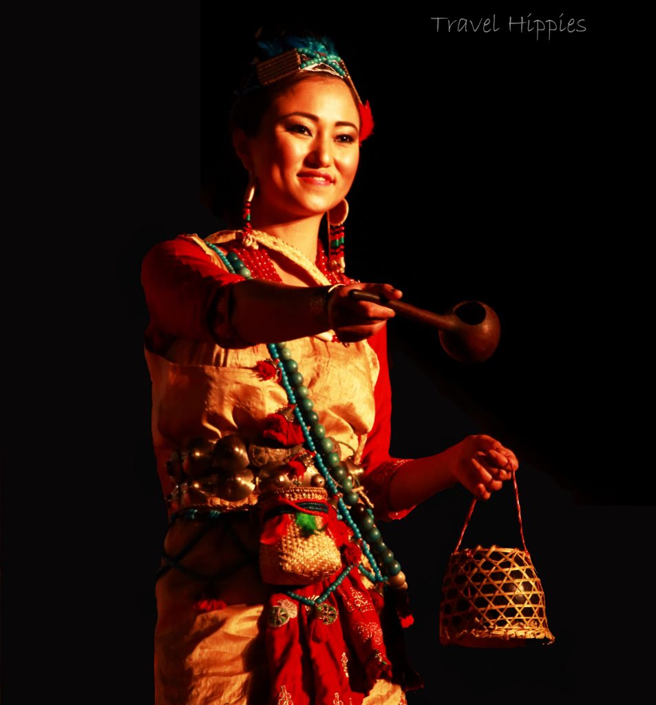 Nyishi Tribe dress