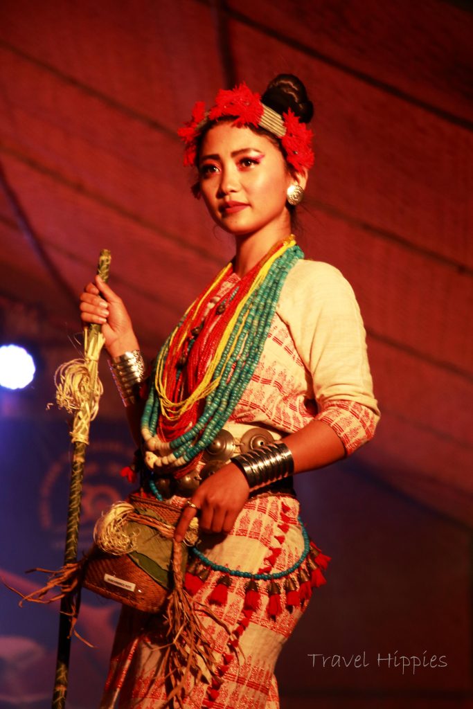 Nyishi Tribe Attire Arunachal India