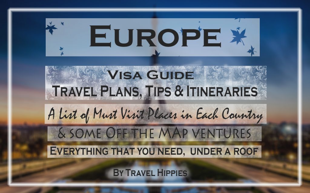 Europe travel guide visit places. Backpacking Europe From India. Backpacking Europe on a Budget.. Solo Trip to Europe on Budget