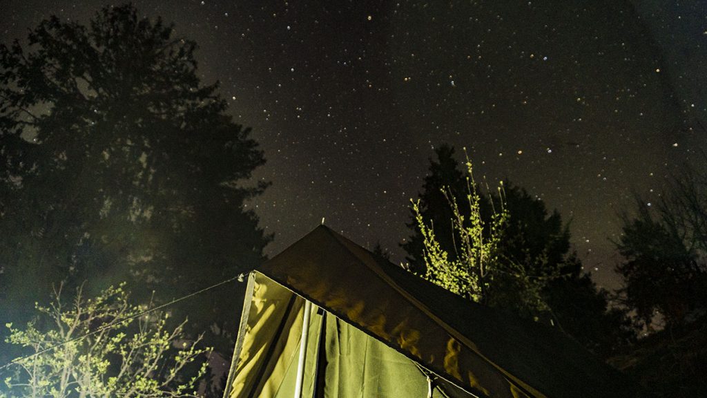 Camping Near Manali