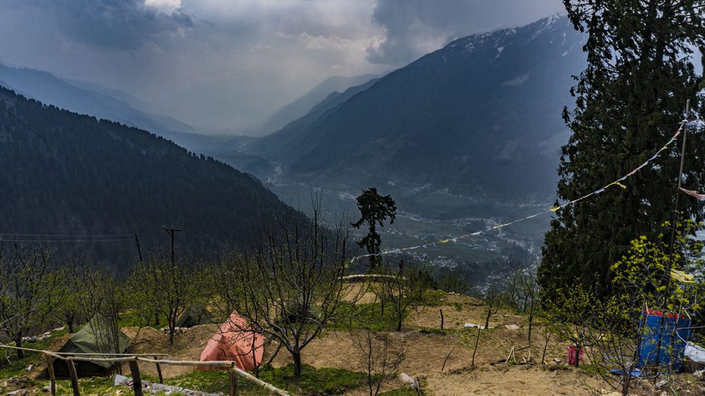 Camping in Manali