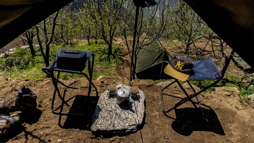 Camping in Manali