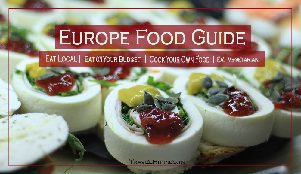 Europe Food on Budget for travelers