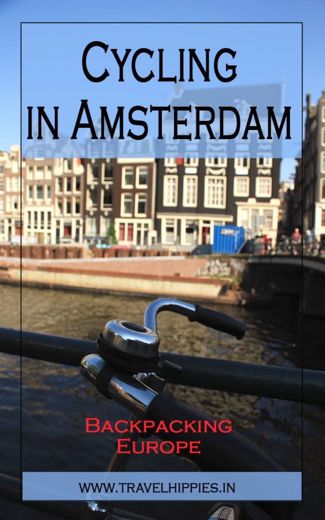 Cycling in Amsterdam