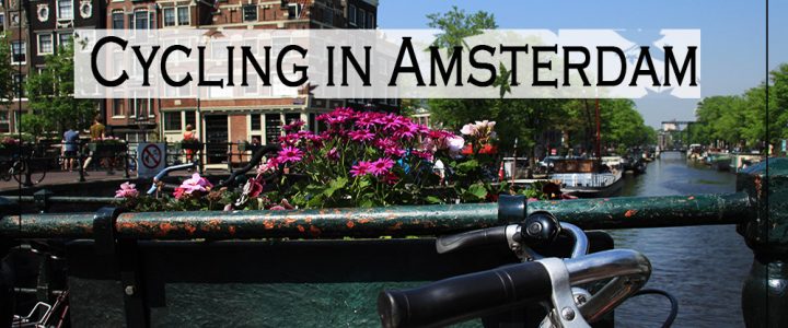 Cycling in Amsterdam