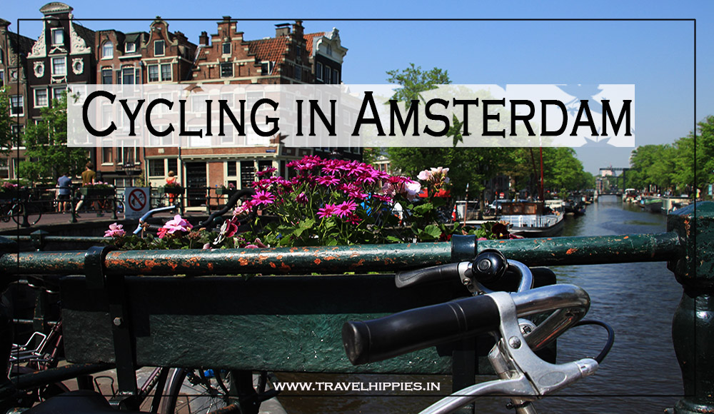 Cycling in Amsterdam