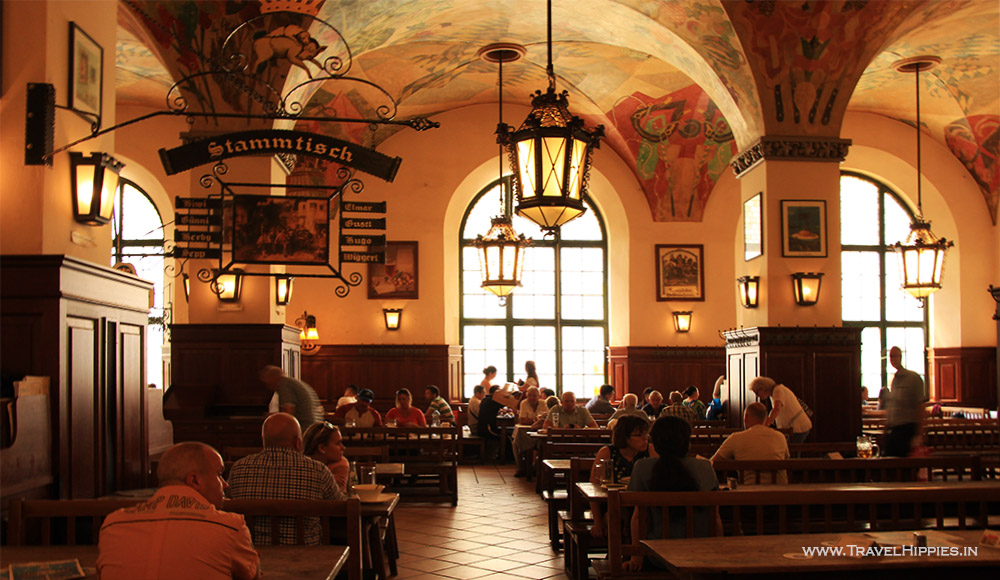 What to see at Hofbrauhaus