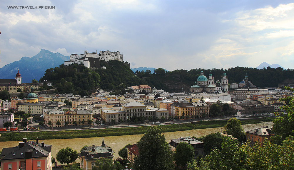 best viewpoints in Salzburg