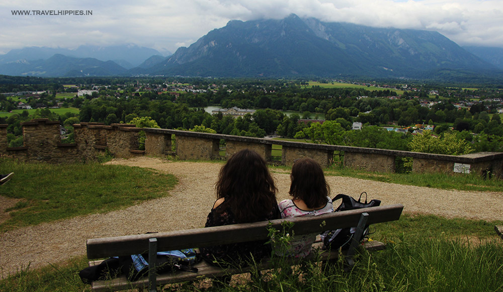 best viewpoints in Salzburg