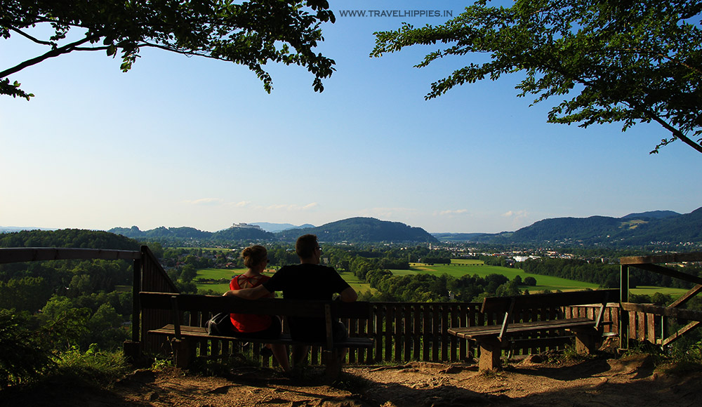 best viewpoints in Salzburg