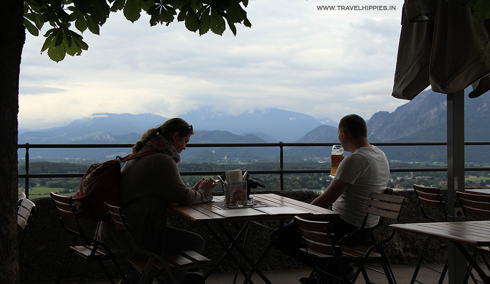 best viewpoints in Salzburg