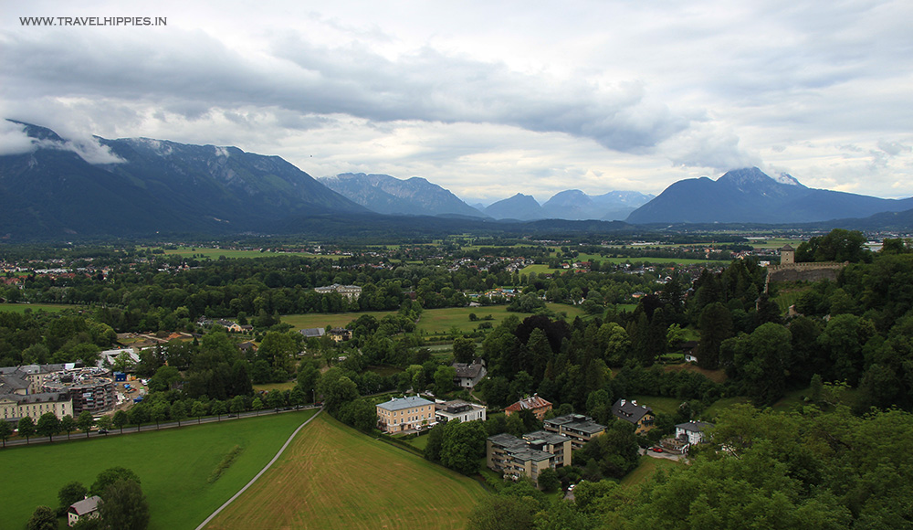 best viewpoints in Salzburg