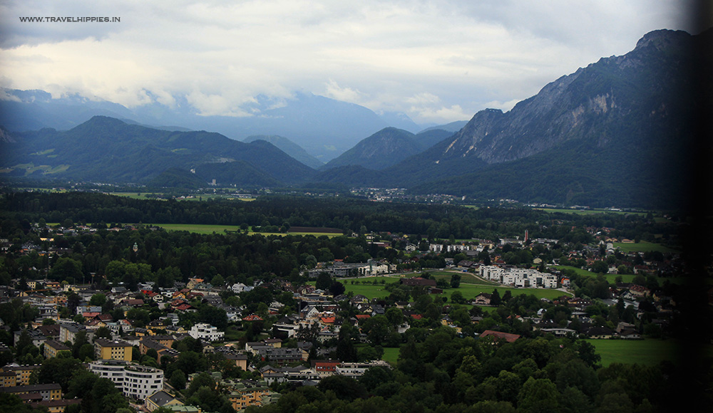 best viewpoints in Salzburg