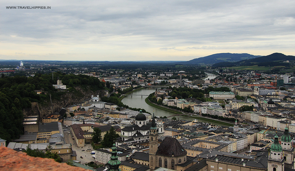 best viewpoints in Salzburg