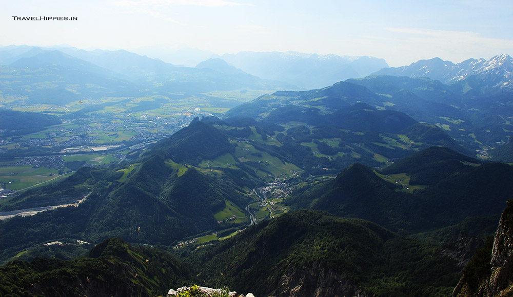 top panoramic viewpoints in salzburg
