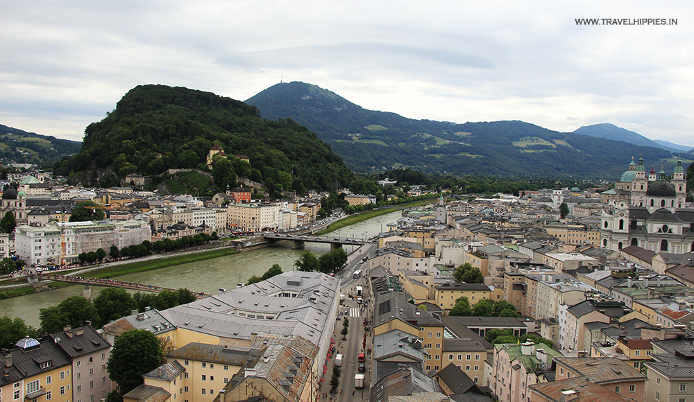 Instagrammable points in Salzburg