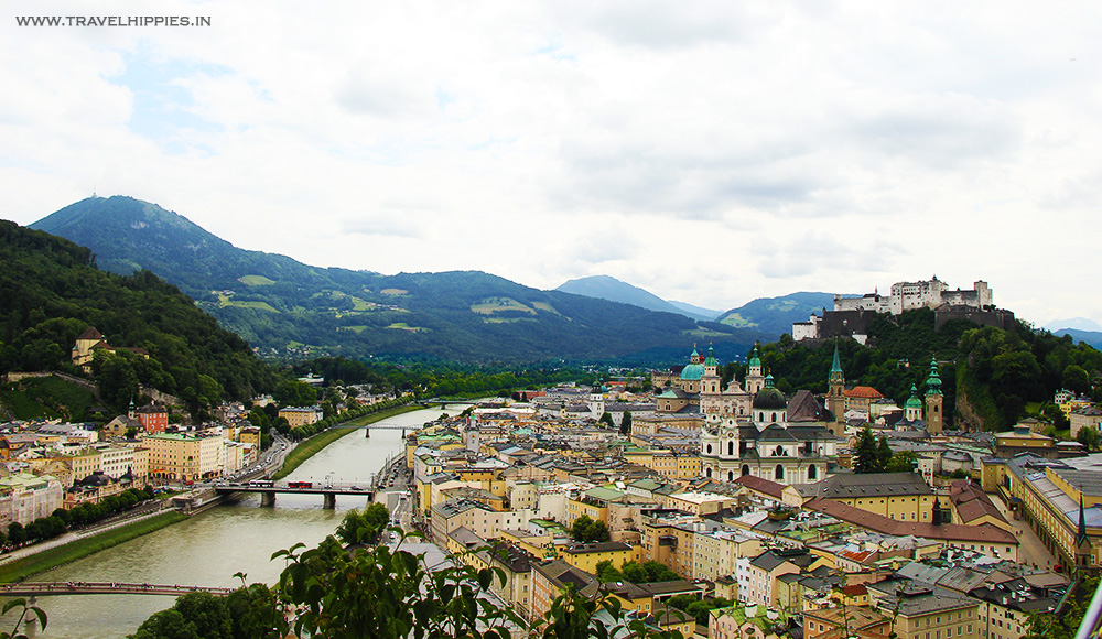 How to find best panoramic viewpoints in Salzburg