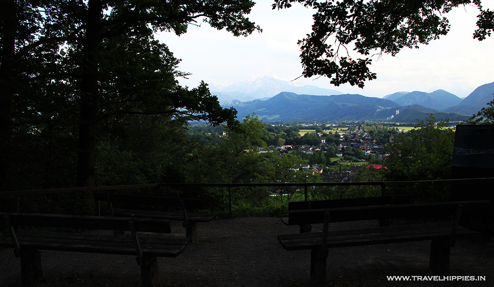 best viewpoints in Salzburg