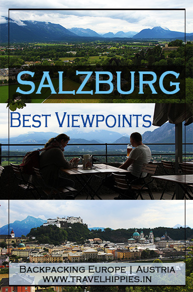 best viewpoints in Salzburg